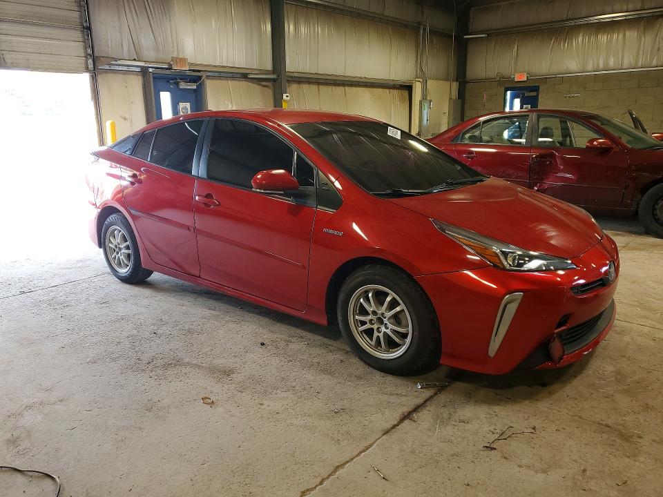 2022 Toyota Prius მანქანა იყიდება აუქციონზე, vin: JTDL9MFU3N3033732, აუქციონის ნომერი: 64605026