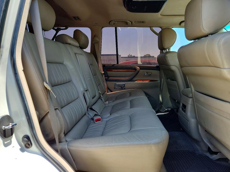 Aukcja sprzedaży 2004 Lexus Lx, vin: JTJHT00W043543249, numer aukcji: 64057016