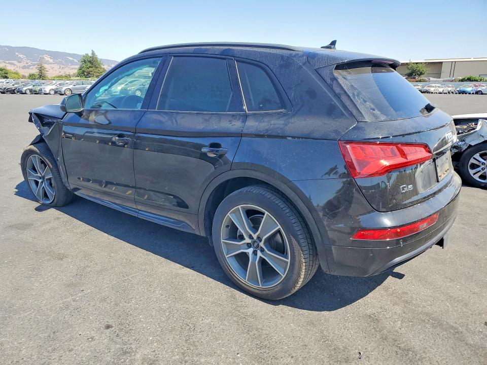 2019 Audi Q5 მანქანა იყიდება აუქციონზე, vin: WA1BNAFYXK2058566, აუქციონის ნომერი: 64307066