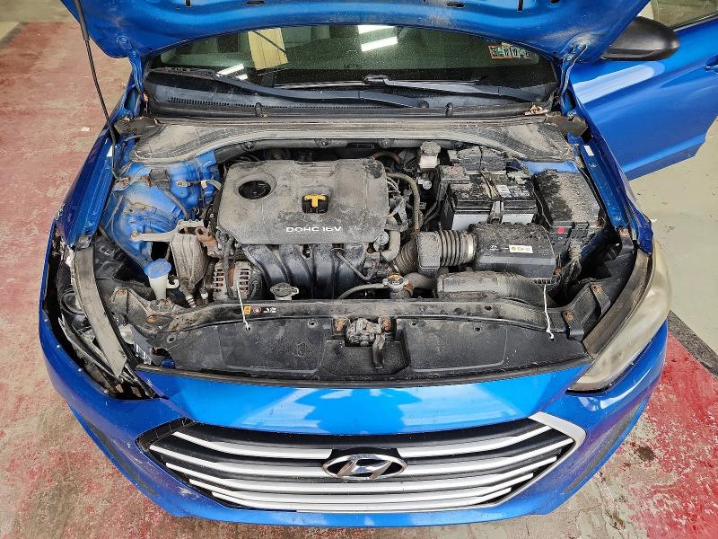 Продажа на аукционе авто 2017 Hyundai Elantra, vin: KMHD74LF6HU123113, номер лота: 63746236