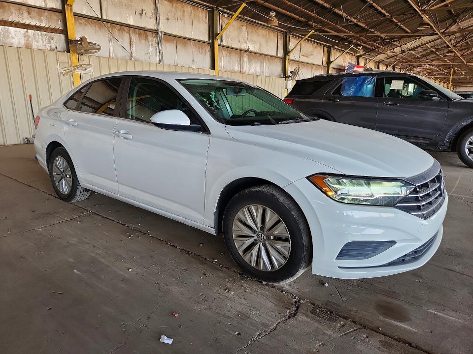 63541026 :رقم المزاد ، 3VWCB7BU9LM058607 vin ، 2020 Volkswagen Jetta مزاد بيع