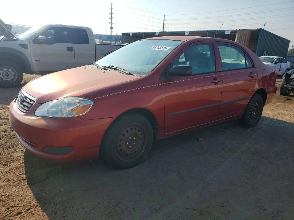 64248276 :رقم المزاد ، 2T1BR32E47C770095 vin ، 2007 Toyota Corolla مزاد بيع