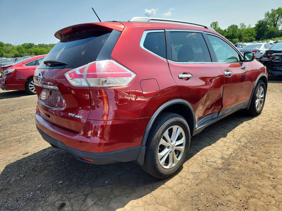 64774396 :رقم المزاد ، 5N1AT2MV7FC893199 vin ، 2015 Nissan Rogue مزاد بيع