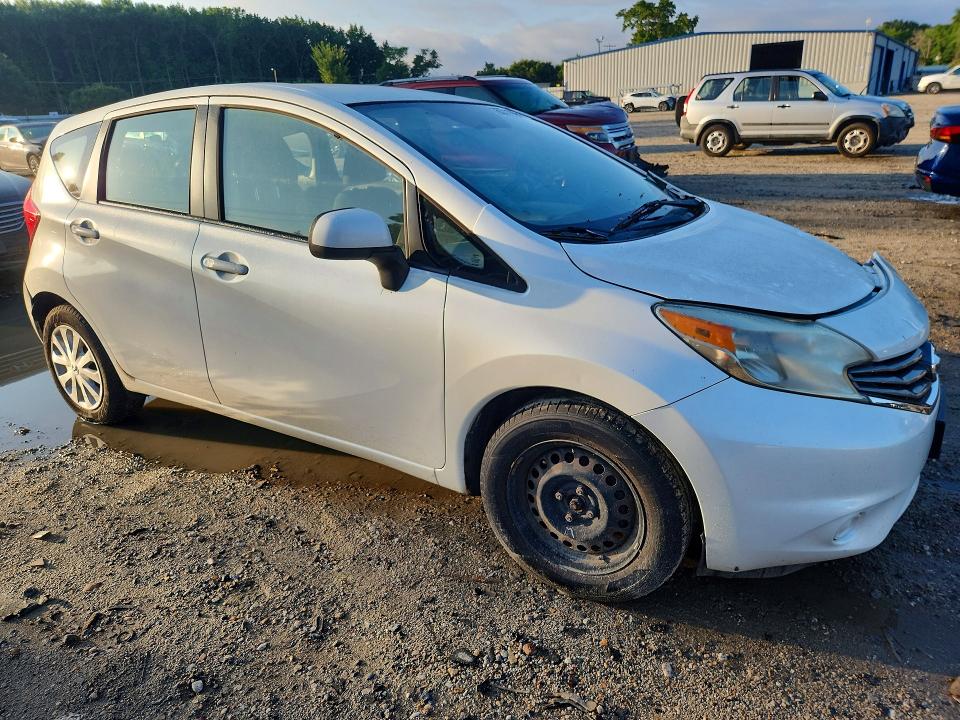 2014 Nissan Versa Note მანქანა იყიდება აუქციონზე, vin: 3N1CE2CP0EL380876, აუქციონის ნომერი: 63711006