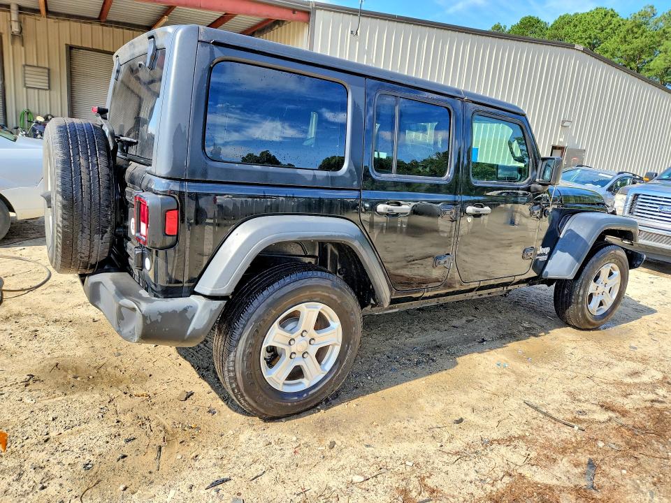 Aukcja sprzedaży 2018 Jeep Wrangler Unlimited, vin: 1C4HJXDG1JW287427, numer aukcji: 65943716
