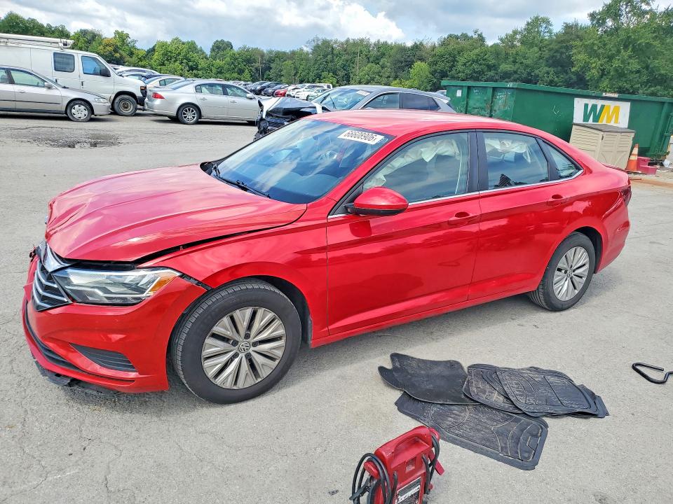 Продаж на аукціоні авто 2019 Volkswagen Jetta, vin: 3VWC57BU8KM093211, номер лоту: 66608906