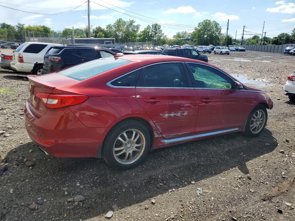 Продаж на аукціоні авто 2015 Hyundai Sonata, vin: 5NPE34AF0FH209984, номер лоту: 63651106
