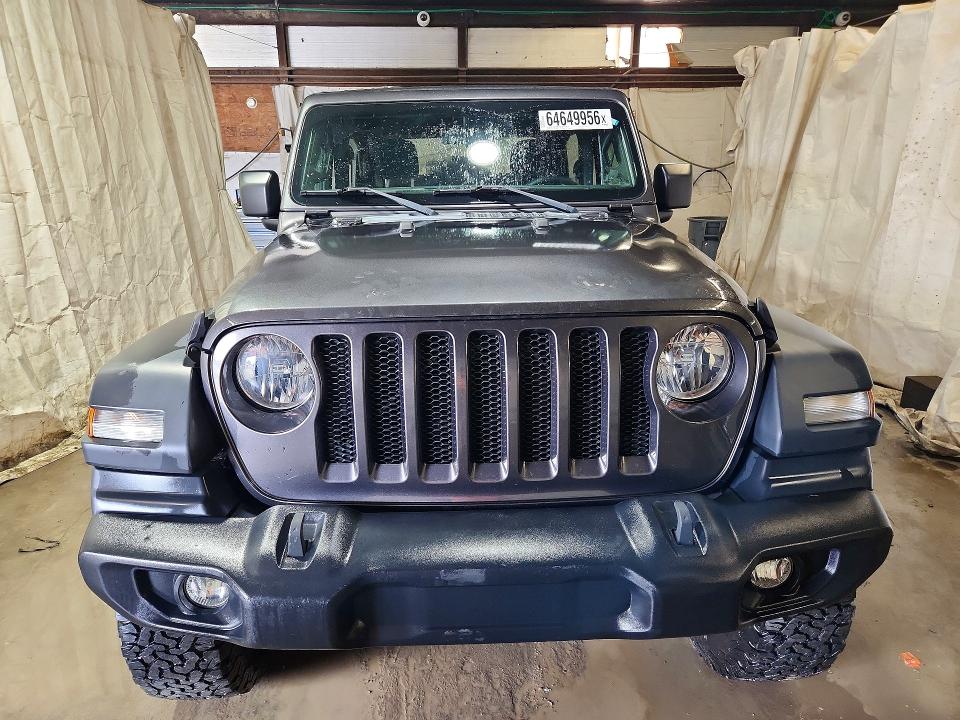 2018 Jeep Wrangler მანქანა იყიდება აუქციონზე, vin: 1C4GJXAG1JW194617, აუქციონის ნომერი: 64649956