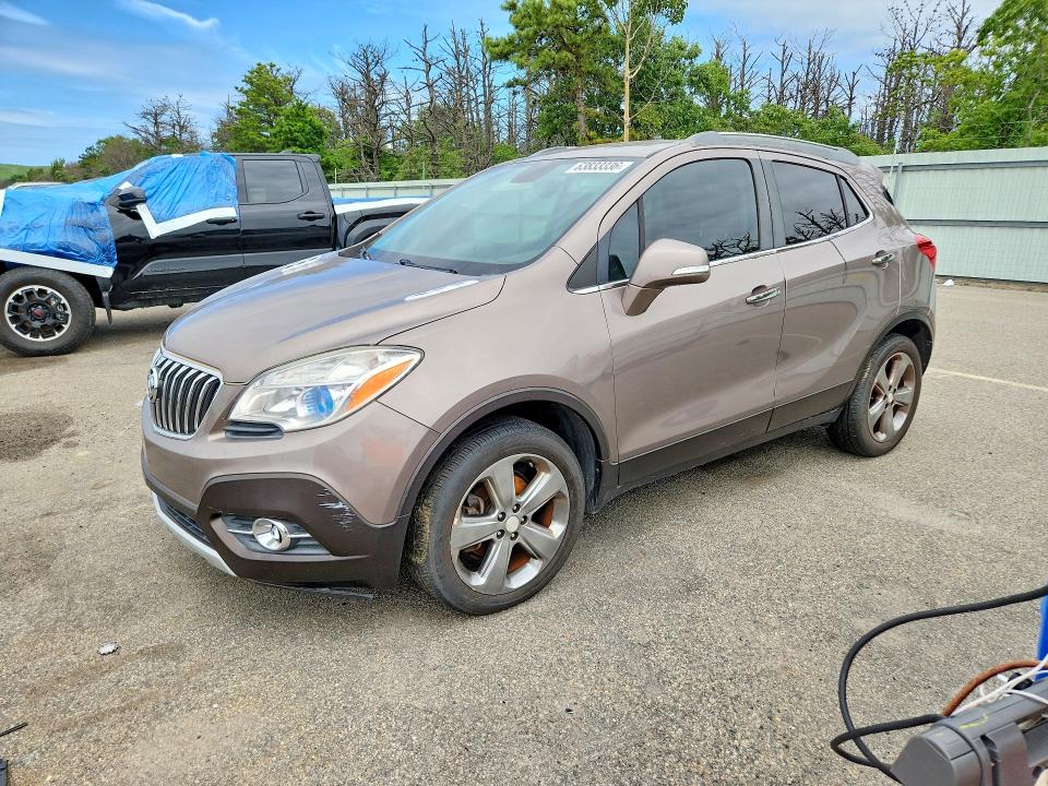 Продаж на аукціоні авто 2014 Buick Encore, vin: KL4CJBSB9EB782664, номер лоту: 63833336