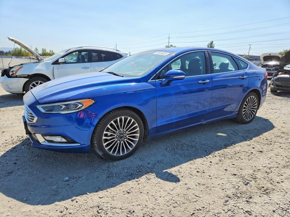 Auction sale of the 2017 Ford Fusion, vin: 3FA6P0HDXHR335099, lot number: 64954636