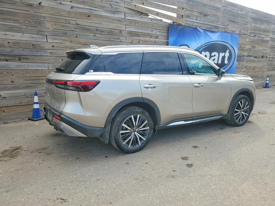 Aukcja sprzedaży 2025 Infiniti Qx60, vin: 5N1AL1GSXSC345980, numer aukcji: 67121266