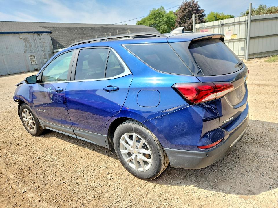Aukcja sprzedaży 2022 Chevrolet Equinox, vin: 3GNAXKEV3NL312282, numer aukcji: 65803206