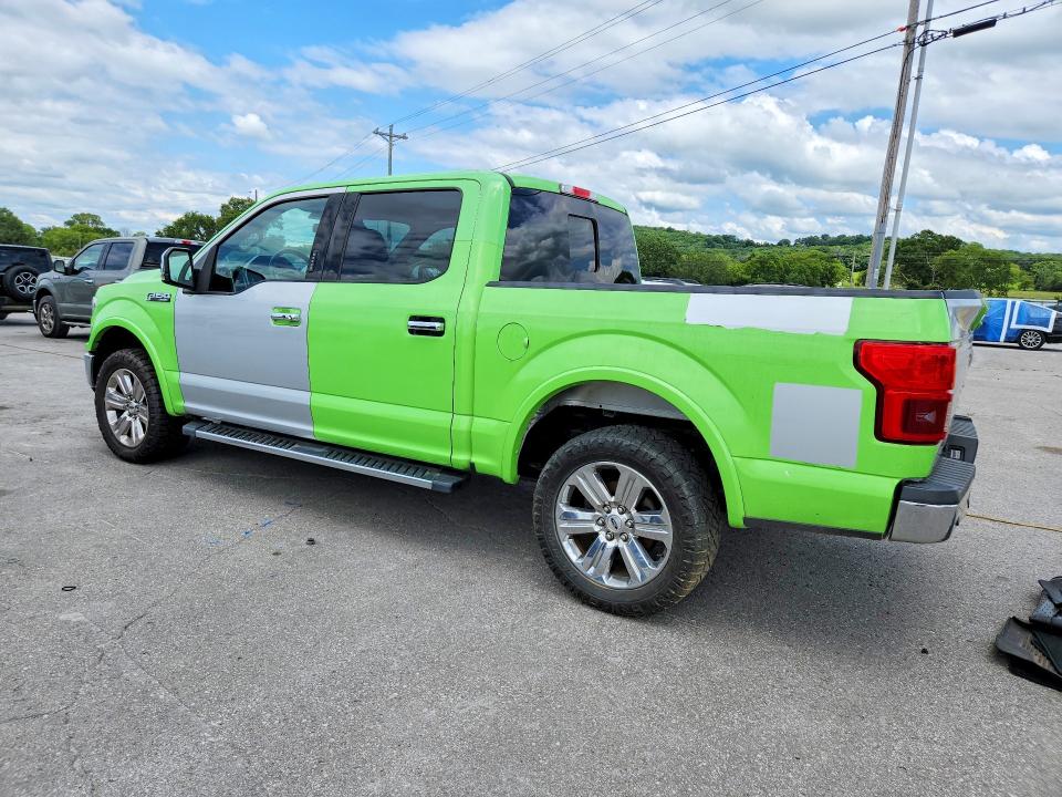 2018 Ford F150 მანქანა იყიდება აუქციონზე, vin: 1FTEW1EG7JKD49534, აუქციონის ნომერი: 63759206