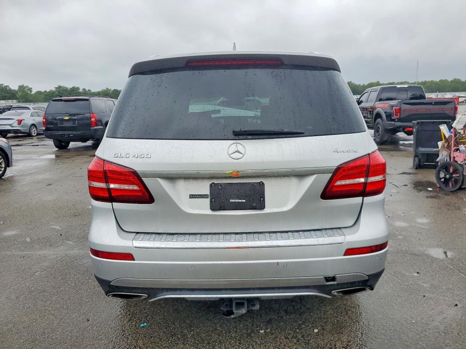 62491346 :رقم المزاد ، 4JGDF6EE6JB050393 vin ، 2018 Mercedes-benz Gls مزاد بيع