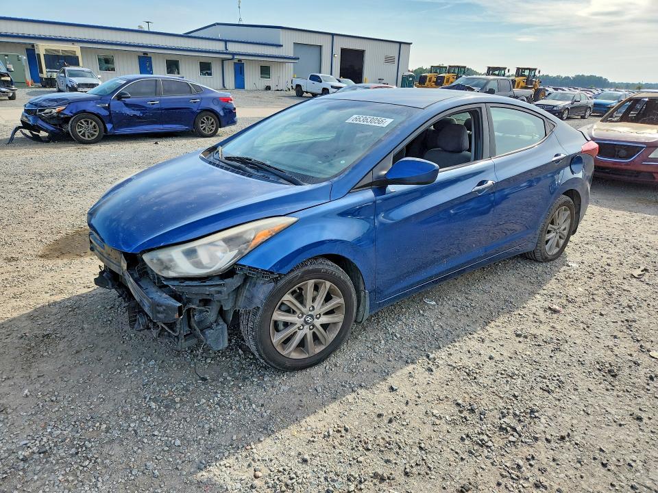 Продаж на аукціоні авто 2015 Hyundai Elantra, vin: KMHDH4AE5FU278014, номер лоту: 66363056