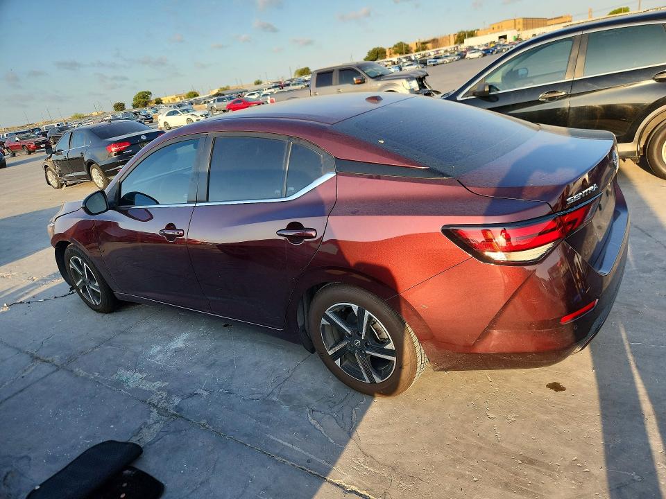 2025 Nissan Sentra მანქანა იყიდება აუქციონზე, vin: 3N1AB8CV6SY289756, აუქციონის ნომერი: 64643106