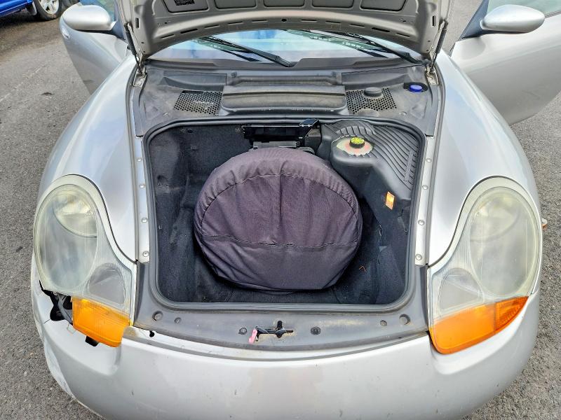 Aukcja sprzedaży 2002 Porsche Boxster, vin: WP0CB29822U660919, numer aukcji: 63938906