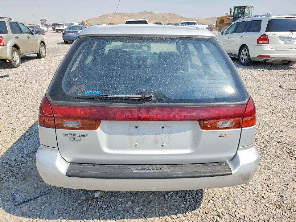 1998 Subaru Legacy მანქანა იყიდება აუქციონზე, vin: 4S3BK4357W7311975, აუქციონის ნომერი: 64220336