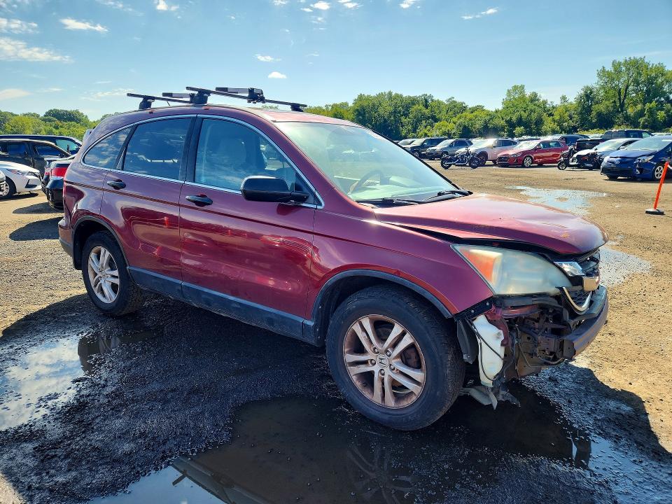 2011 Honda Cr-v მანქანა იყიდება აუქციონზე, vin: 5J6RE4H59BL094567, აუქციონის ნომერი: 66442886