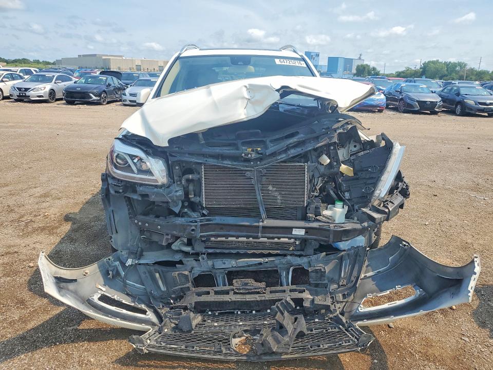 64725216 :رقم المزاد ، 4JGDF6EE3FA531473 vin ، 2015 Mercedes-benz Gl مزاد بيع