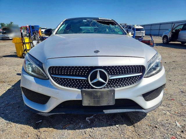 2018 Mercedes-benz C მანქანა იყიდება აუქციონზე, vin: WDDWJ4JB1JF731958, აუქციონის ნომერი: 60550276