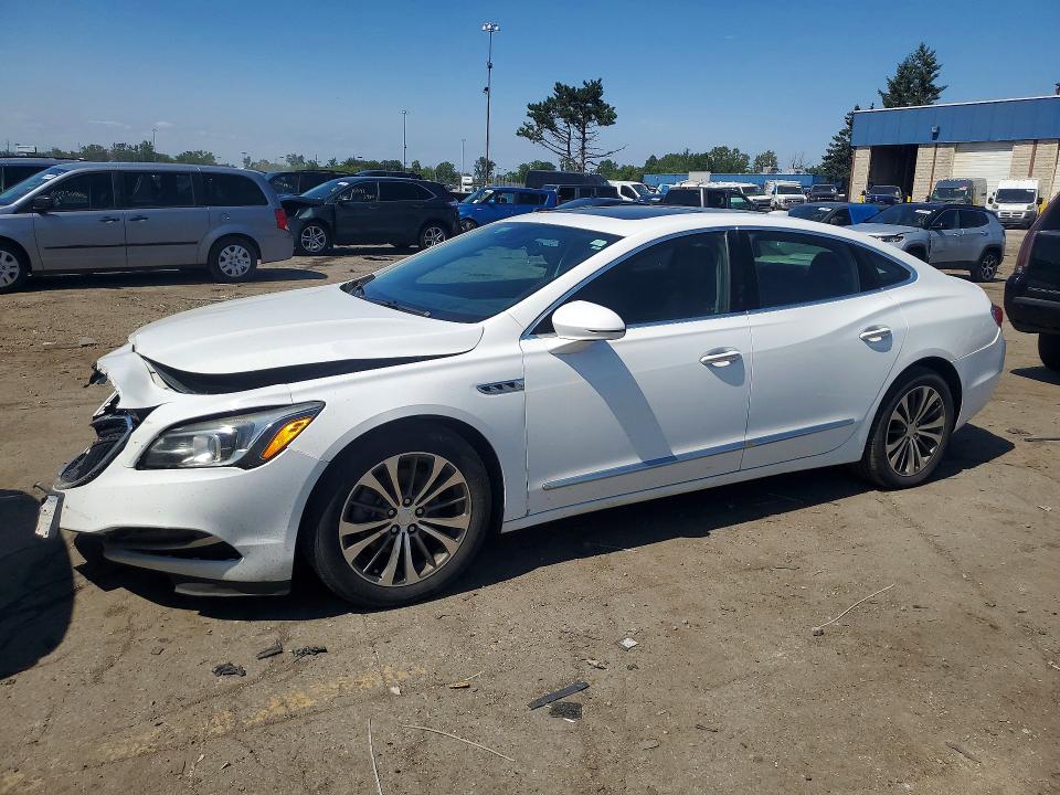 2018 Buick Lacrosse მანქანა იყიდება აუქციონზე, vin: 1G4ZS5SSXJU106832, აუქციონის ნომერი: 64082566