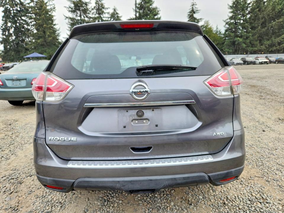 Auction sale of the 2016 Nissan Rogue, vin: KNMAT2MV3GP713523, lot number: 65702526