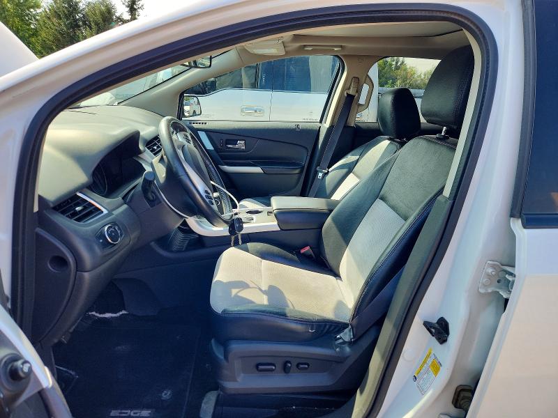 64441686 :رقم المزاد ، 2FMDK3JC0EBA51800 vin ، 2014 Ford Edge مزاد بيع