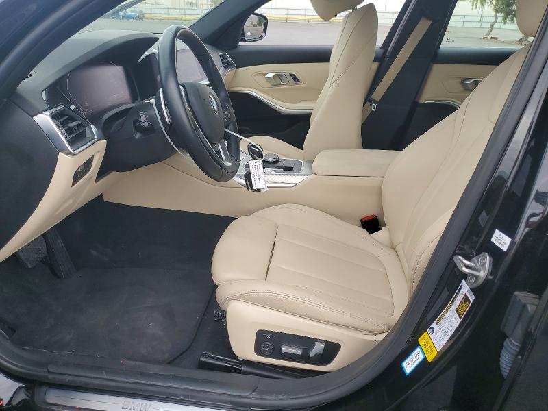 66986156 :رقم المزاد ، 3MW5R1J03M8C09550 vin ، 2021 Bmw 330i مزاد بيع