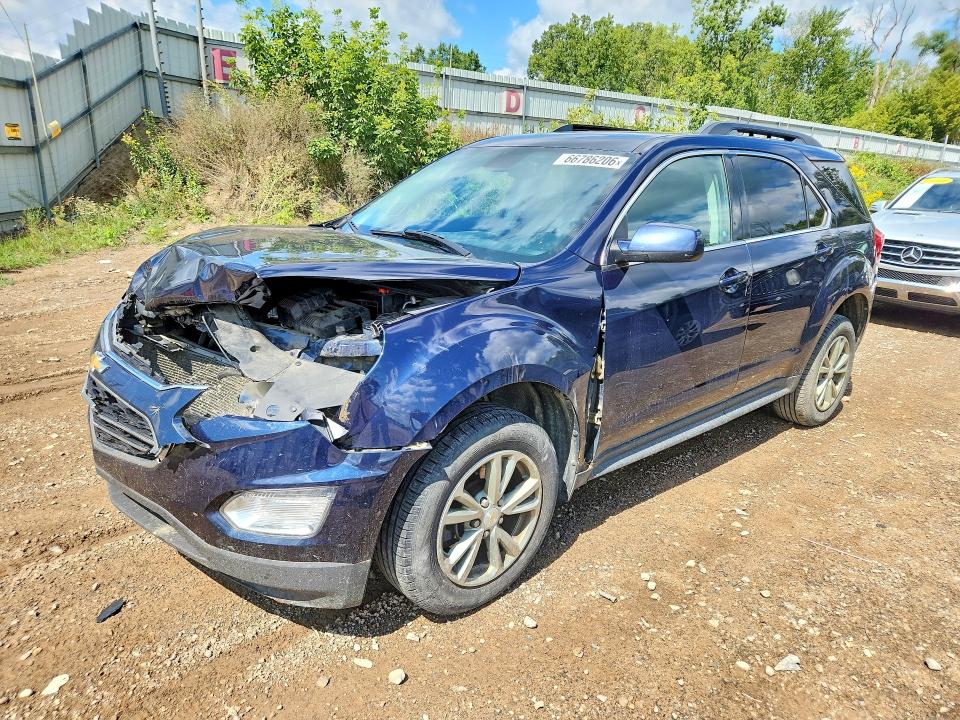 66786206 :رقم المزاد ، 2GNFLFEK7H6292514 vin ، 2017 Chevrolet Equinox مزاد بيع