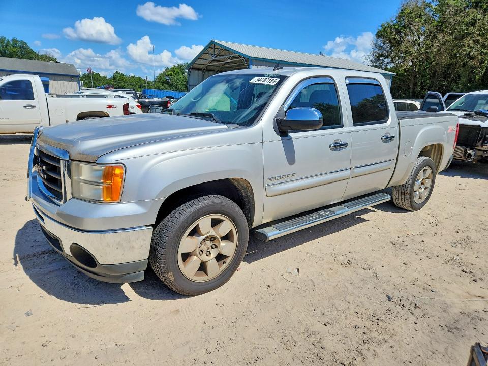 2011 Gmc Sierra მანქანა იყიდება აუქციონზე, vin: 3GTP1VE04BG143436, აუქციონის ნომერი: 64408186