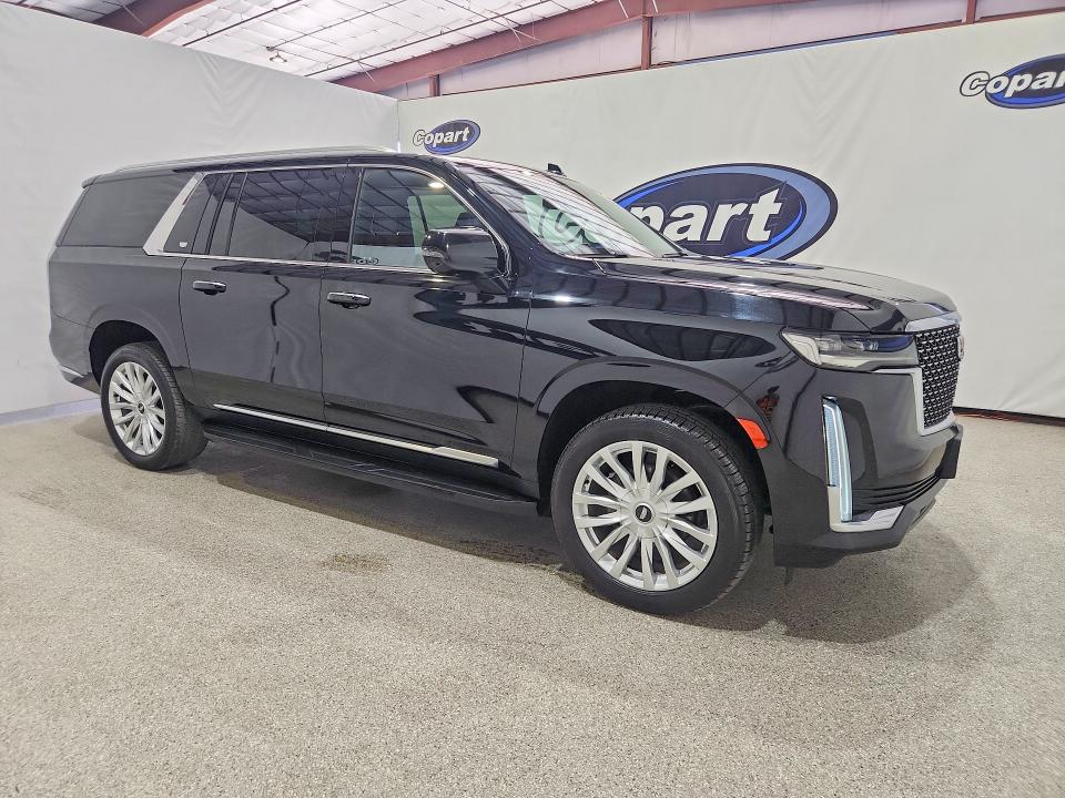 66291236 :رقم المزاد ، 1GYS3JKT6PR439149 vin ، 2023 Cadillac Escalade مزاد بيع