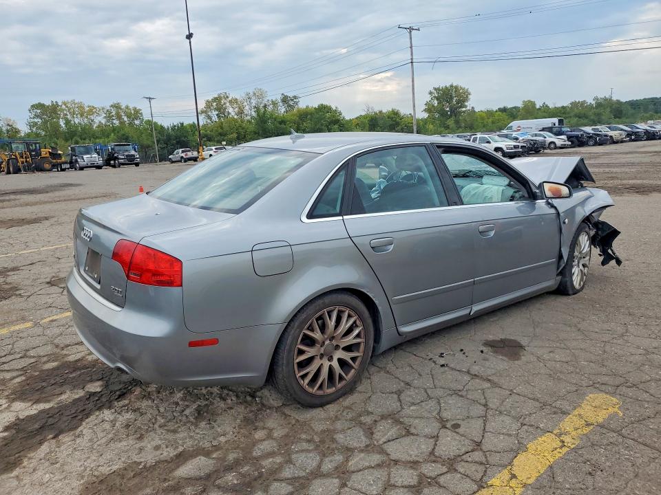 Продаж на аукціоні авто 2008 Audi A4, vin: WAUDF78E18A167298, номер лоту: 67176836
