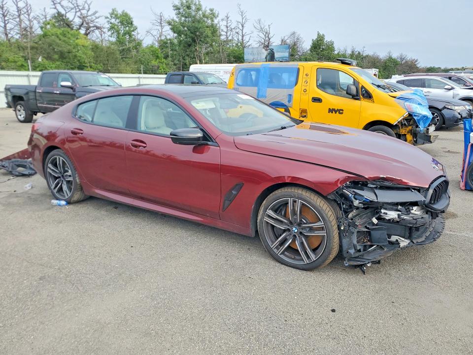 Aukcja sprzedaży 2024 Bmw M850xi, vin: WBAGV8C0XRCP42943, numer aukcji: 66906586