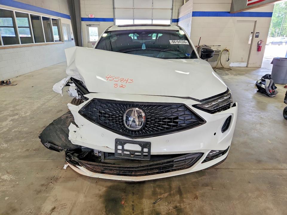 66164086 :رقم المزاد ، 5J8YE1H00NL002580 vin ، 2022 Acura Mdx مزاد بيع