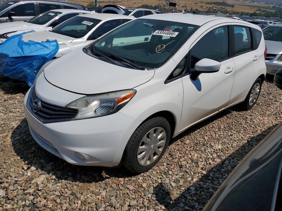 63044666 :رقم المزاد ، 3N1CE2CP0GL407884 vin ، 2016 Nissan Versa Note مزاد بيع