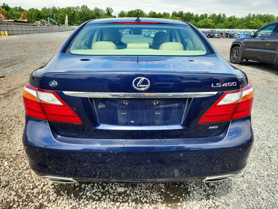 Продажа на аукционе авто 2012 Lexus Ls, vin: JTHCL5EF3C5014169, номер лота: 63940886