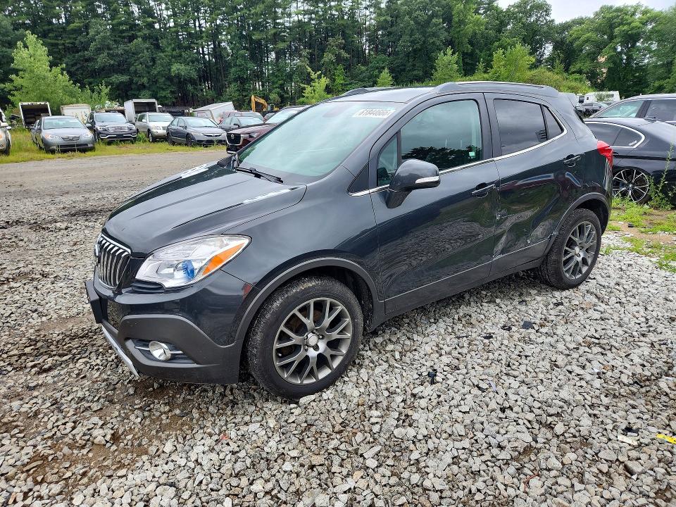 Aukcja sprzedaży 2016 Buick Encore, vin: KL4CJ2SM6GB612217, numer aukcji: 61844666