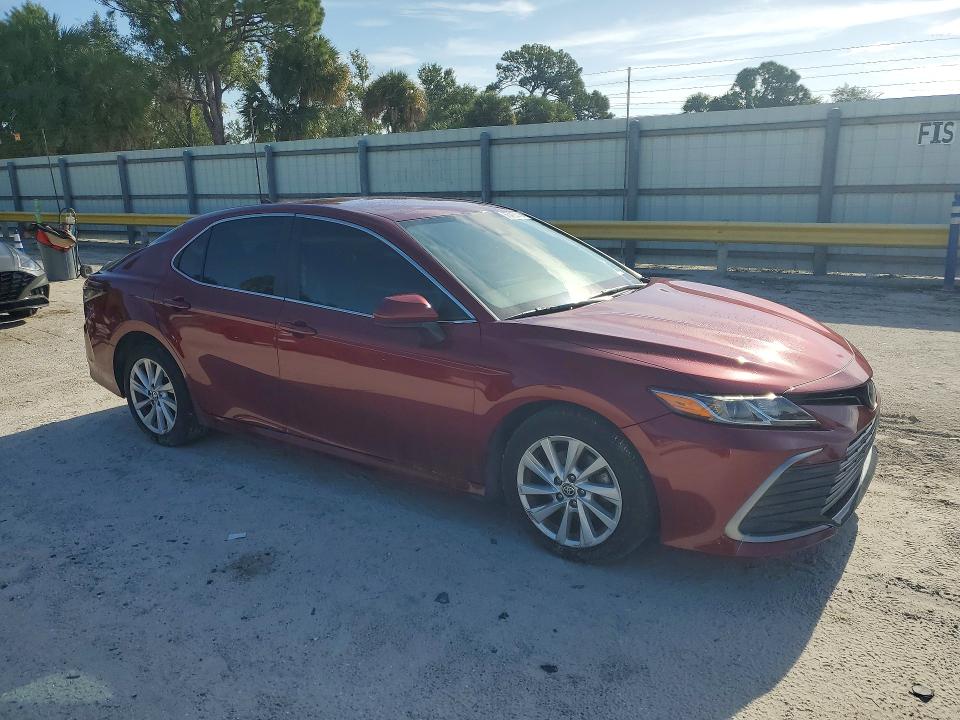 Продаж на аукціоні авто 2022 Toyota Camry, vin: 4T1C11AK1NU045394, номер лоту: 66418016