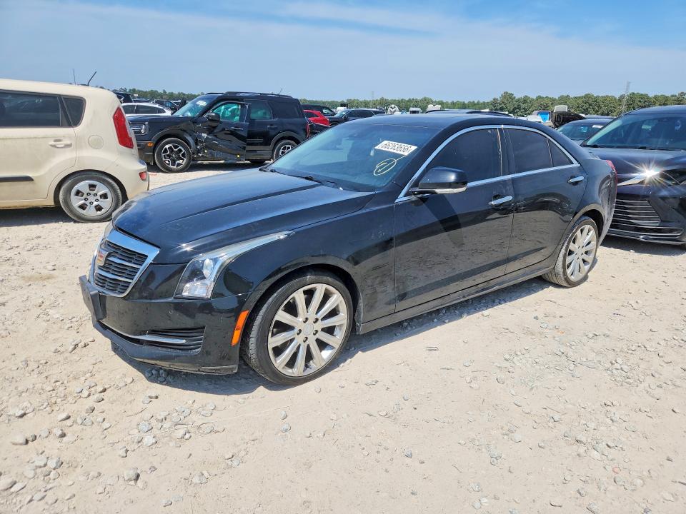 66263656 :رقم المزاد ، 1G6AH5SX5H0157848 vin ، 2017 Cadillac Ats مزاد بيع