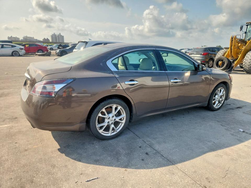 2013 Nissan Maxima მანქანა იყიდება აუქციონზე, vin: 1N4AA5APXDC812538, აუქციონის ნომერი: 61646716