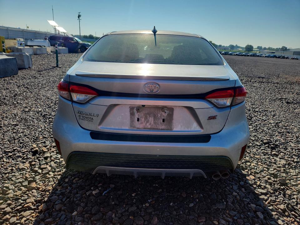 63189936 :رقم المزاد ، JTDP4RCE5LJ037767 vin ، 2020 Toyota Corolla مزاد بيع