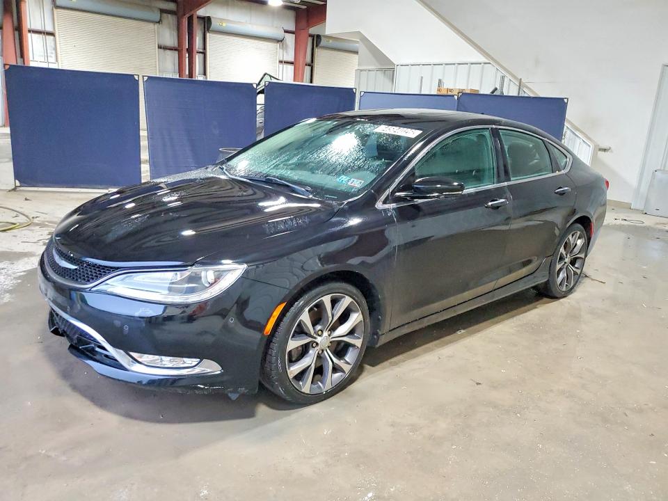 Aukcja sprzedaży 2015 Chrysler 200, vin: 1C3CCCEG8FN550994, numer aukcji: 64584026