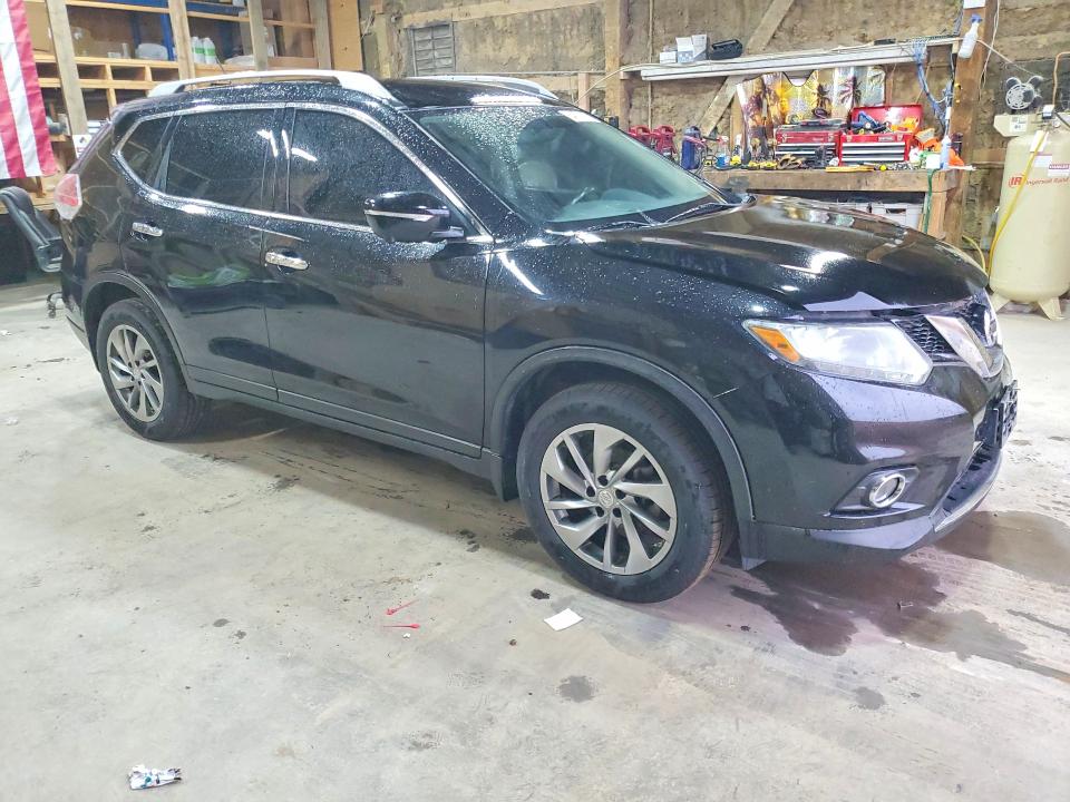64774836 :رقم المزاد ، 5N1AT2MV5EC825224 vin ، 2014 Nissan Rogue مزاد بيع