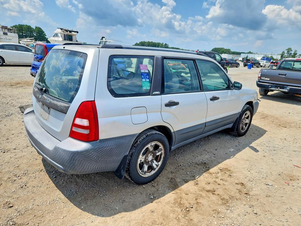 Aukcja sprzedaży 2004 Subaru Forester, vin: JF1SG63654H756122, numer aukcji: 65836726