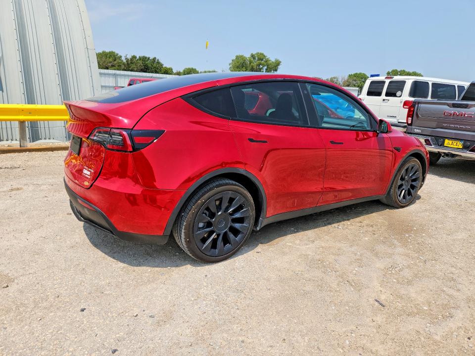Продаж на аукціоні авто 2021 Tesla Model Y, vin: 5YJYGDEE4MF232649, номер лоту: 64074586