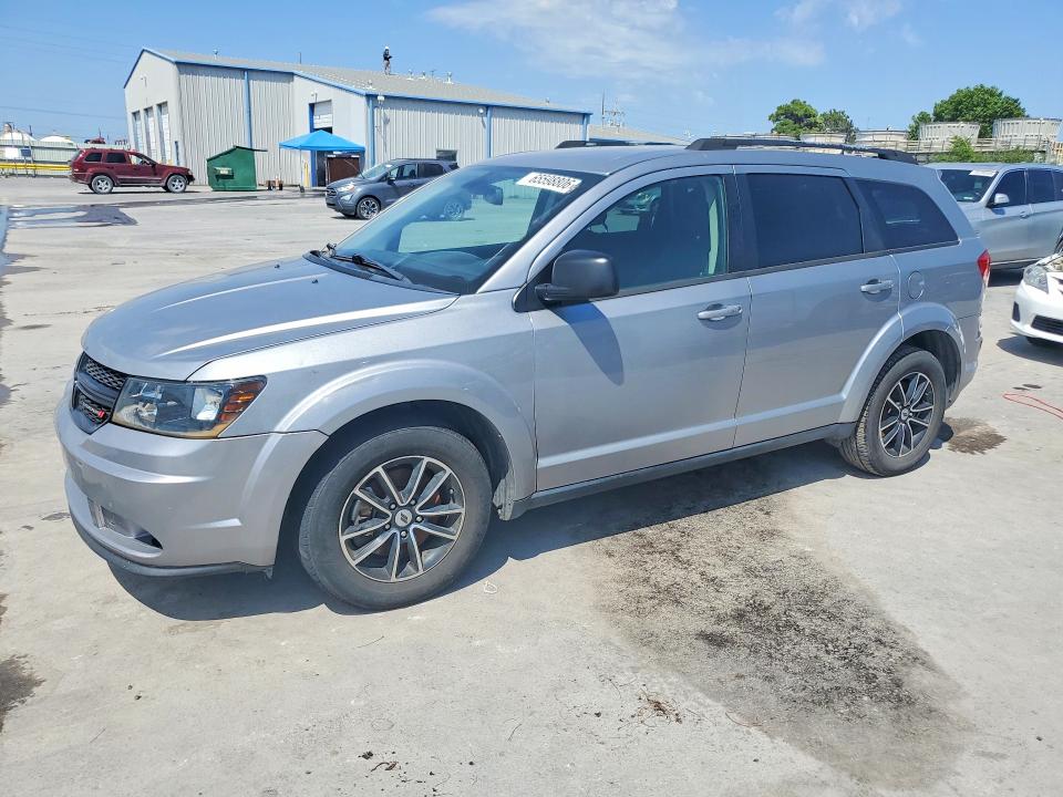 2018 Dodge Journey მანქანა იყიდება აუქციონზე, vin: 3C4PDCAB7JT496472, აუქციონის ნომერი: 65598806