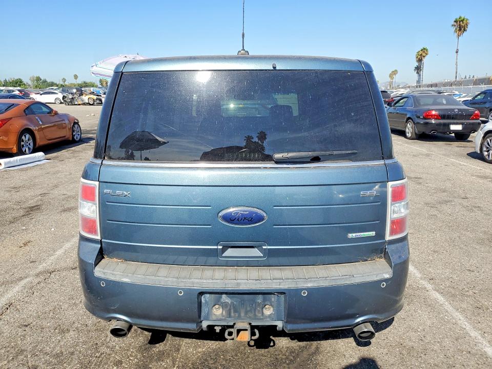 2010 Ford Flex მანქანა იყიდება აუქციონზე, vin: 2FMHK6CT9ABA29417, აუქციონის ნომერი: 64873906
