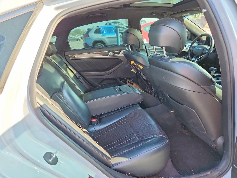 Продажа на аукционе авто 2019 Genesis G80, vin: KMHGN4JB9KU287336, номер лота: 66828196