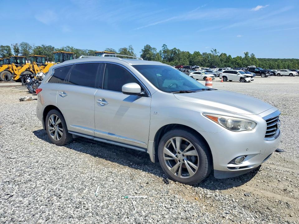 66342706 :رقم المزاد ، 5N1AL0MN5FC549116 vin ، 2015 Infiniti Qx60 مزاد بيع